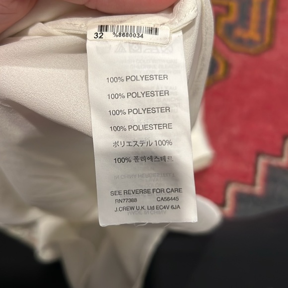 J. Crew Silky Top - Picture 3 of 4